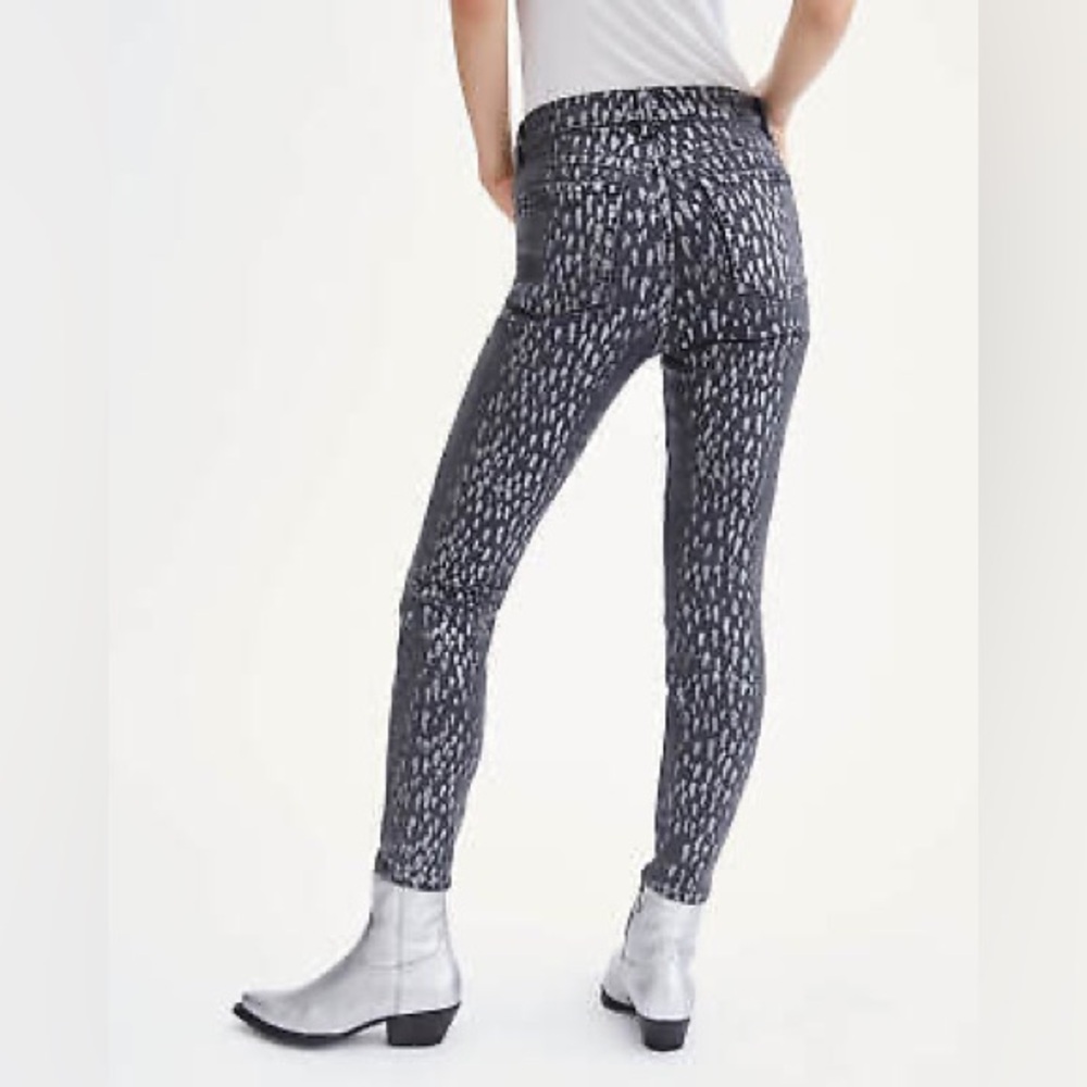 7 For All Mankind Super Skinny High Rise - Picture 2 of 13